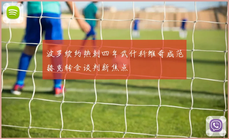 波罗续约热刺四年武什科维奇成范赫克转会谈判新焦点